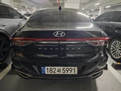 2023 Hyundai Grandeur 2.5, чёрный — фото 3