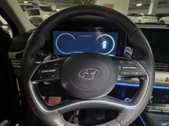 2023 Hyundai Grandeur 2.5, чёрный — фото 8