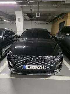 2023 Hyundai Grandeur 2.5, чёрный — фото 9