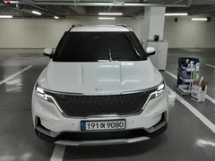 2023 Kia Carnival Diesel 9-Seater Prestige, белый — фото 1