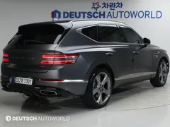 2022 Genesis GV80 3.5T Gasoline AWD, серый — фото 2