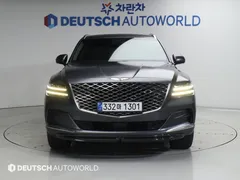 2022 Genesis GV80 3.5T Gasoline AWD, серый — фото 3