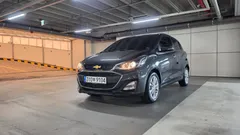 2022 Chevrolet Spark Premier, серый — фото 2