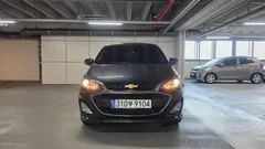 2022 Chevrolet Spark Premier, серый — фото 3