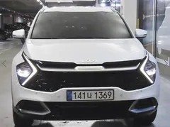 2023 Kia Sportage Gasoline 1.6 Turbo 2WD, белый — фото 2