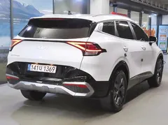 2023 Kia Sportage Gasoline 1.6 Turbo 2WD, белый — фото 4