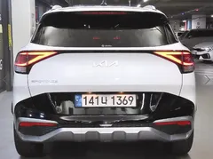 2023 Kia Sportage Gasoline 1.6 Turbo 2WD, белый — фото 5