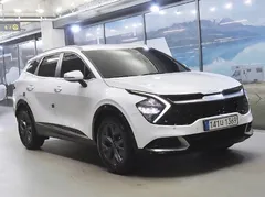 2023 Kia Sportage Gasoline 1.6 Turbo 2WD, белый — фото 12