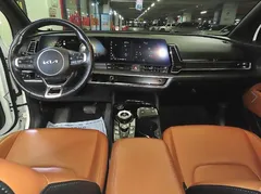 2023 Kia Sportage Gasoline 1.6 Turbo 2WD, белый — фото 15