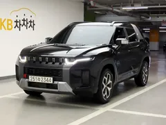 2023 SsangYong Torres Gasoline 1.5 4WD, чёрный — фото 1