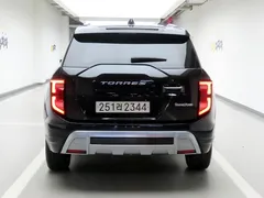 2023 SsangYong Torres Gasoline 1.5 4WD, чёрный — фото 3