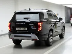 2023 SsangYong Torres Gasoline 1.5 4WD, чёрный — фото 4
