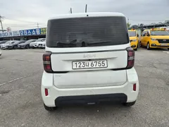 2023 Kia Ray Prestige, белый — фото 4