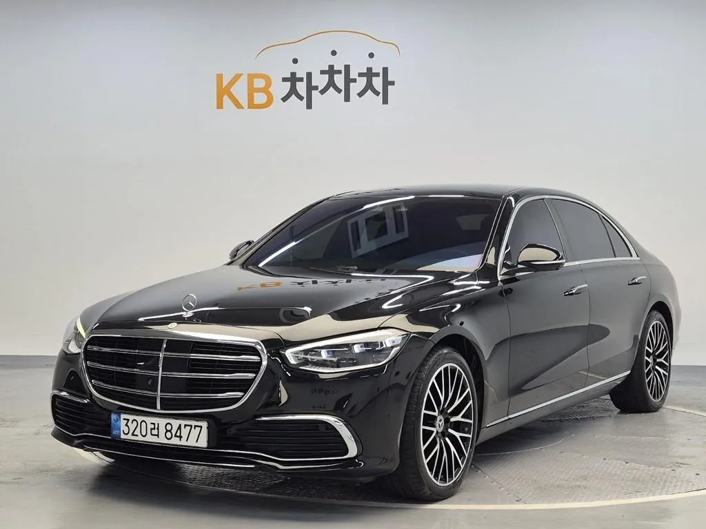 2022 Mercedes-Benz S-Class S580L 4MATIC
