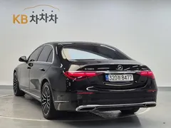 2022 Mercedes-Benz S-Class S580L 4MATIC, чёрный — фото 2