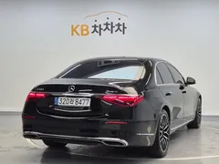 2022 Mercedes-Benz S-Class S580L 4MATIC, чёрный — фото 3