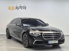 2022 Mercedes-Benz S-Class S580L 4MATIC, чёрный — фото 4