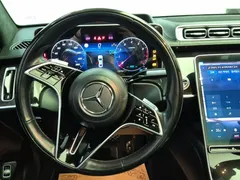2022 Mercedes-Benz S-Class S580L 4MATIC, чёрный — фото 9