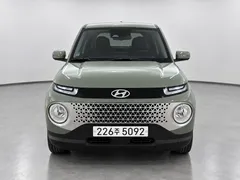 2023 Hyundai Casper Smart, зелёный — фото 2