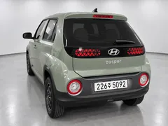 2023 Hyundai Casper Smart, зелёный — фото 6