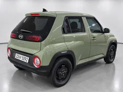 2023 Hyundai Casper Smart, зелёный — фото 8