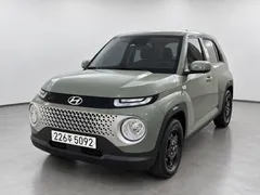2023 Hyundai Casper Smart, зелёный — фото 12
