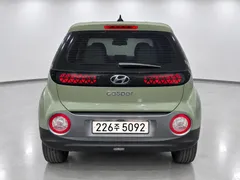 2023 Hyundai Casper Smart, зелёный — фото 14
