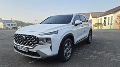 2023 Hyundai Santa Fe Diesel 2.2 4WD, белый — фото 2