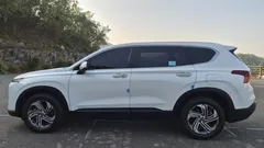 2023 Hyundai Santa Fe Diesel 2.2 4WD, белый — фото 3