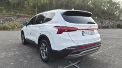 2023 Hyundai Santa Fe Diesel 2.2 4WD, белый — фото 4