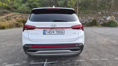 2023 Hyundai Santa Fe Diesel 2.2 4WD, белый — фото 5