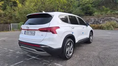 2023 Hyundai Santa Fe Diesel 2.2 4WD, белый — фото 6