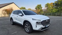 2023 Hyundai Santa Fe Diesel 2.2 4WD, белый — фото 8