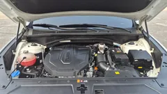 2023 Hyundai Santa Fe Diesel 2.2 4WD, белый — фото 10