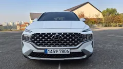 2023 Hyundai Santa Fe Diesel 2.2 4WD, белый — фото 11