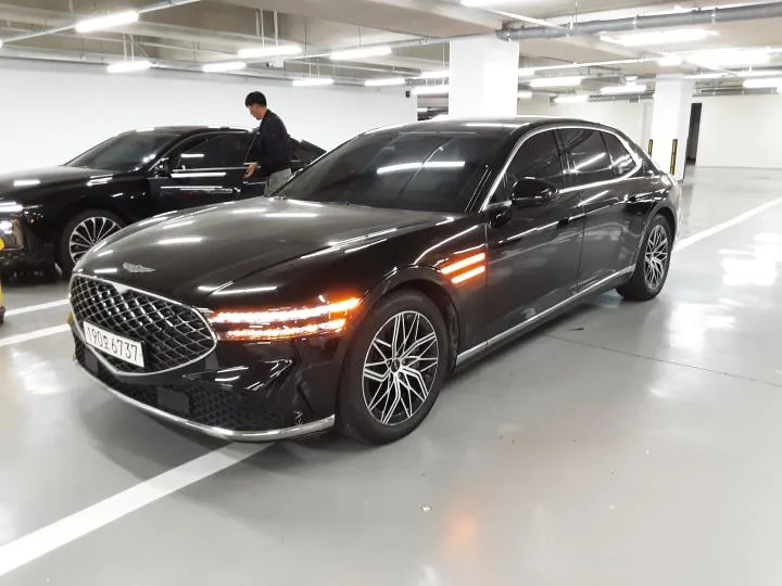 2022 Genesis G90 Gasoline 3.5 Turbo AWD