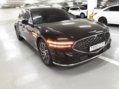 2022 Genesis G90 Gasoline 3.5 Turbo AWD, чёрный — фото 2