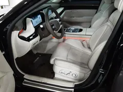 2022 Genesis G90 Gasoline 3.5 Turbo AWD, чёрный — фото 3
