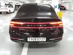 2022 Genesis G90 Gasoline 3.5 Turbo AWD, чёрный — фото 6
