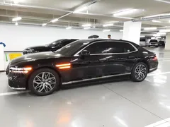 2022 Genesis G90 Gasoline 3.5 Turbo AWD, чёрный — фото 9