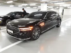 2022 Genesis G90 Gasoline 3.5 Turbo AWD, чёрный — фото 11