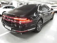 2022 Genesis G90 Gasoline 3.5 Turbo AWD, чёрный — фото 15
