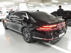 2022 Genesis G90 Gasoline 3.5 Turbo AWD, чёрный — фото 16