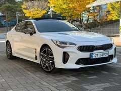 2023 Kia Stinger 2.5 AWD Masters, белый — фото 1
