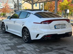 2023 Kia Stinger 2.5 AWD Masters, белый — фото 3