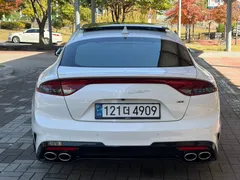 2023 Kia Stinger 2.5 AWD Masters, белый — фото 4