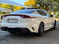 2023 Kia Stinger 2.5 AWD Masters, белый — фото 5