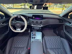 2023 Kia Stinger 2.5 AWD Masters, белый — фото 6