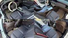 2023 Kia Stinger 2.5 AWD Masters, белый — фото 14