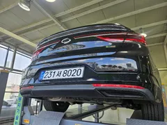 2024 Renault Samsung SM6 1.8 TCe Inspire, чёрный — фото 2